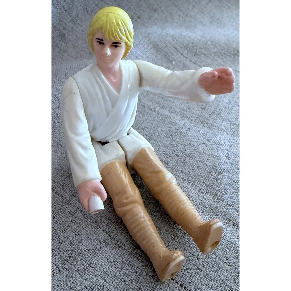 Vtg Star Wars Figures Luke Farmer X-Wing Pilot Princess Laia 1977-78 Taiwan H-Kg